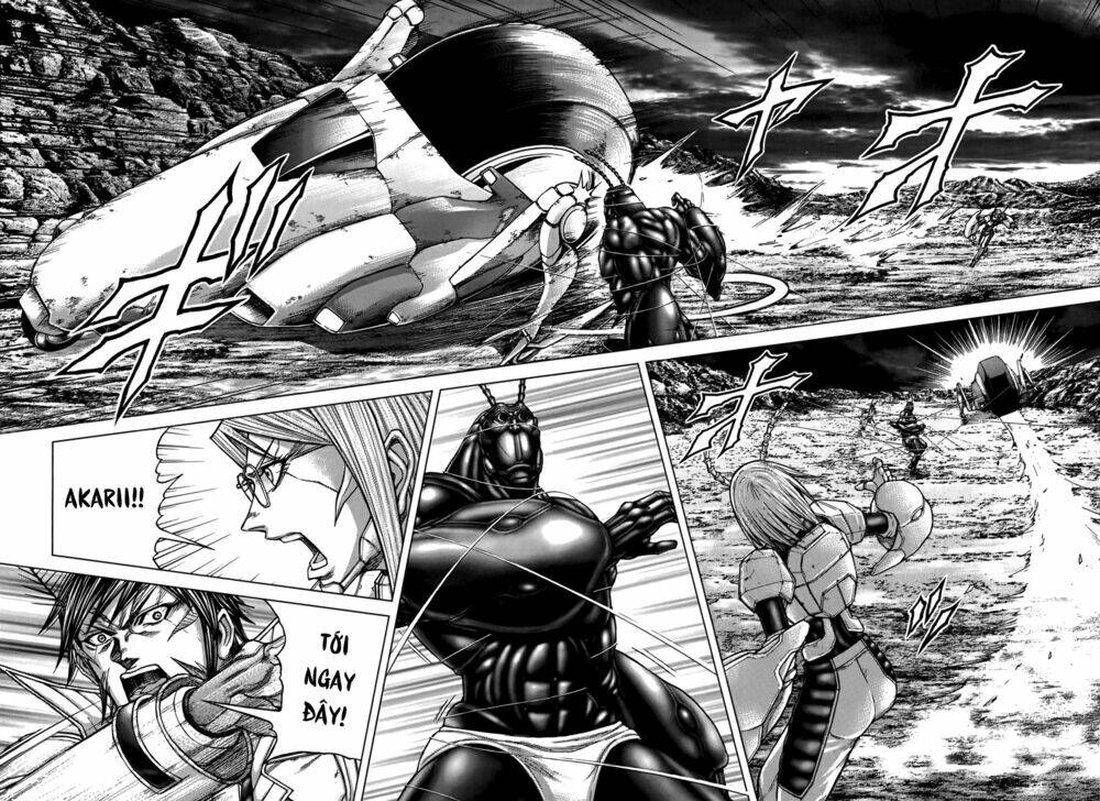 Trận Chiến Trên Hành Tinh Đỏ: Chapter 76