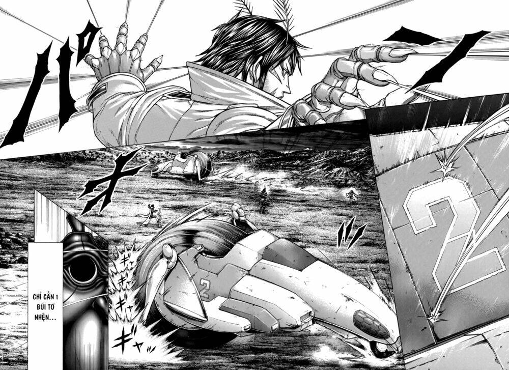Trận Chiến Trên Hành Tinh Đỏ: Chapter 76