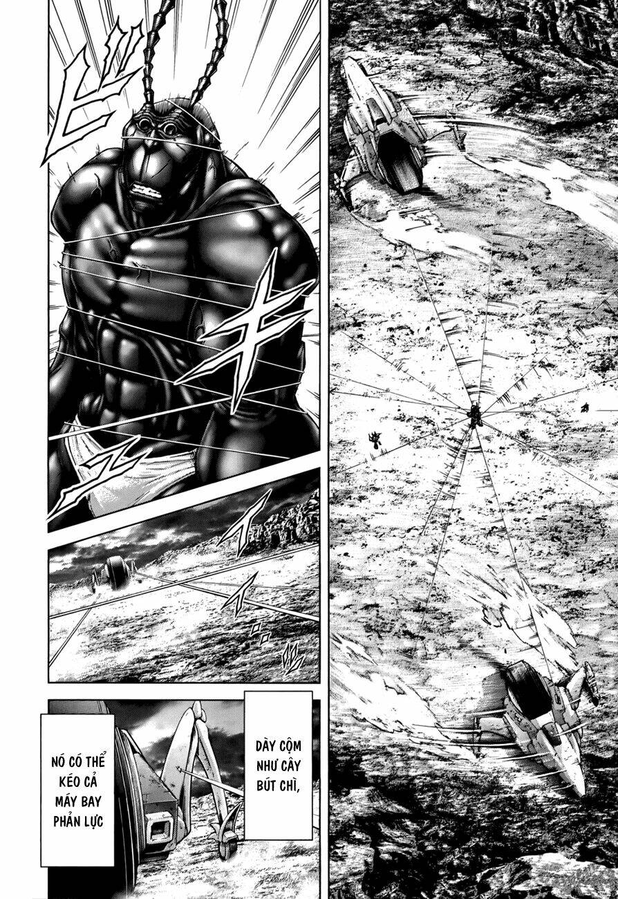 Trận Chiến Trên Hành Tinh Đỏ: Chapter 76