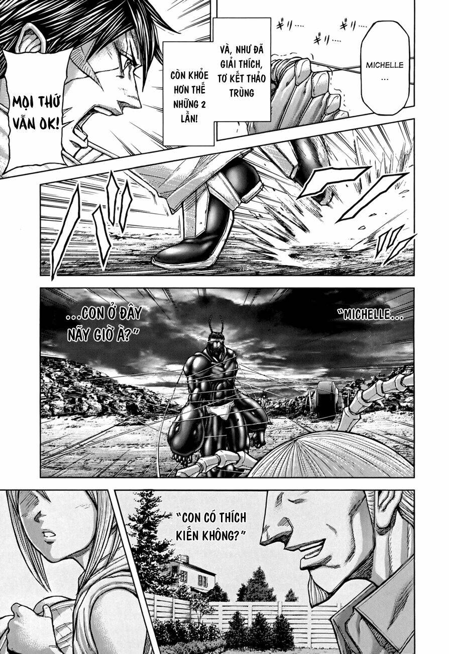 Trận Chiến Trên Hành Tinh Đỏ: Chapter 76