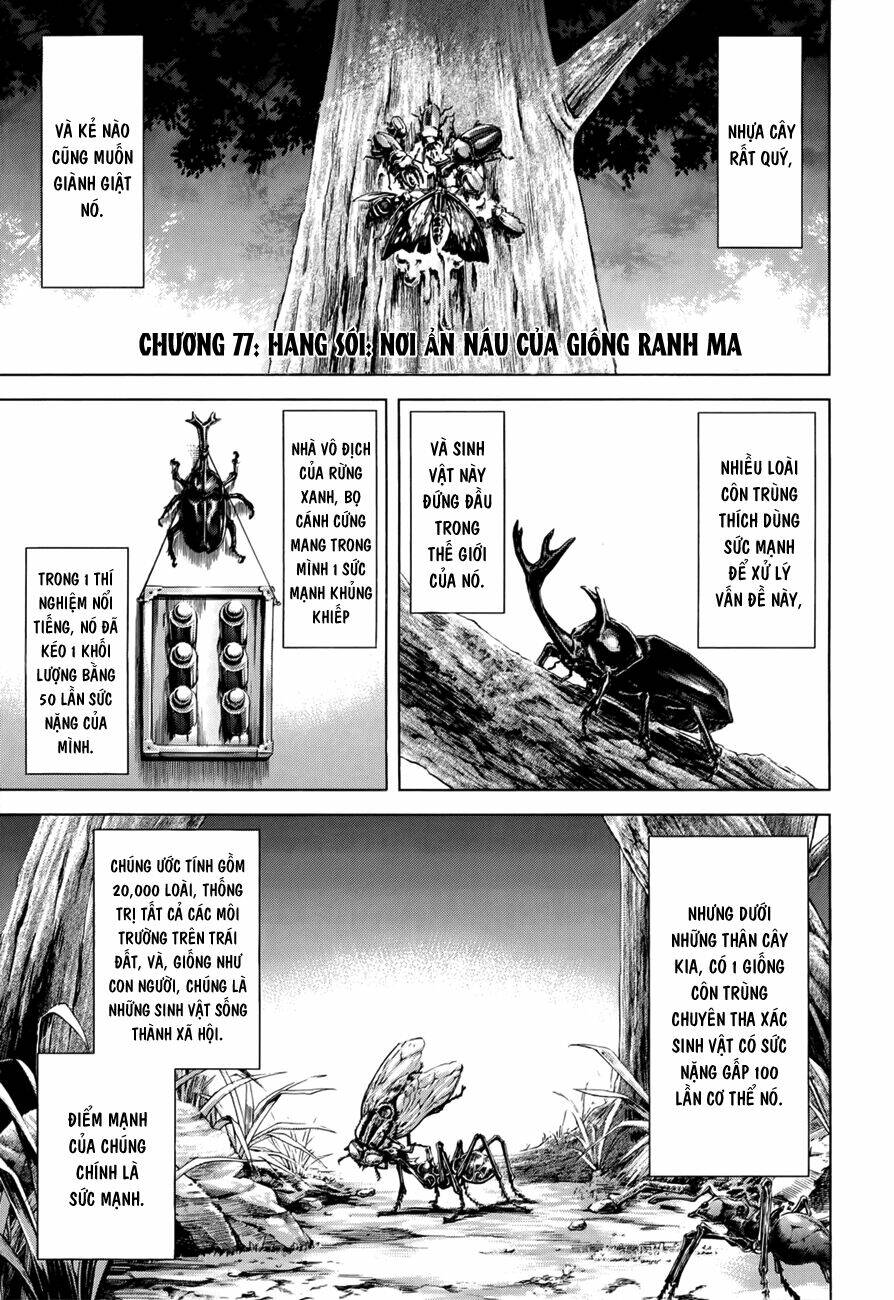 Trận Chiến Trên Hành Tinh Đỏ: Chapter 77