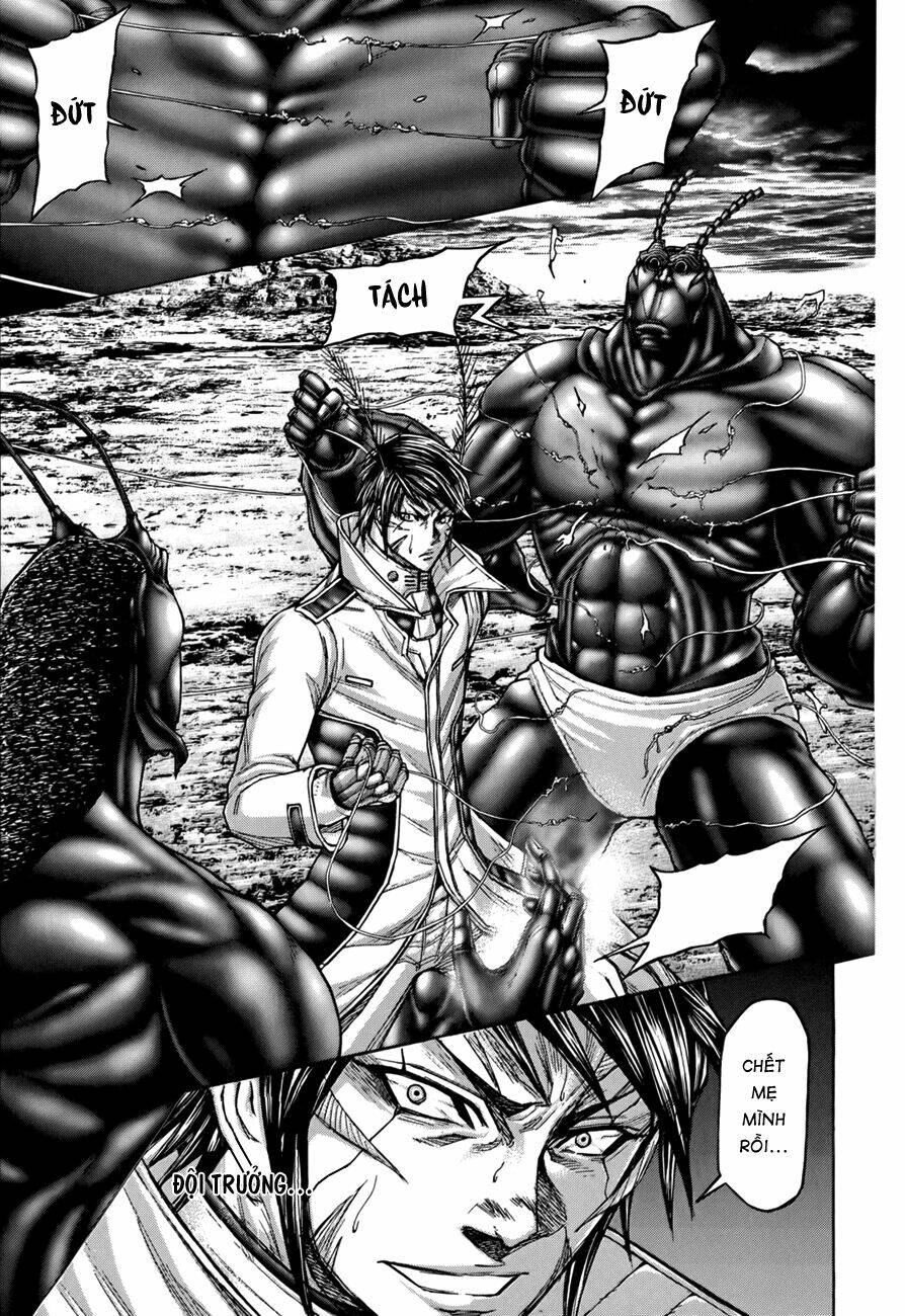 Trận Chiến Trên Hành Tinh Đỏ: Chapter 77