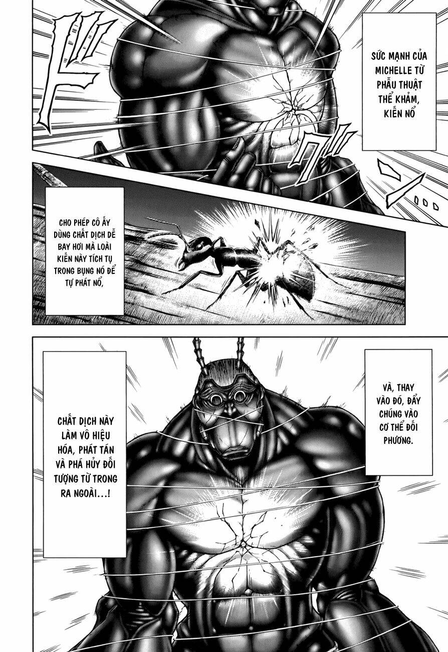 Trận Chiến Trên Hành Tinh Đỏ: Chapter 77