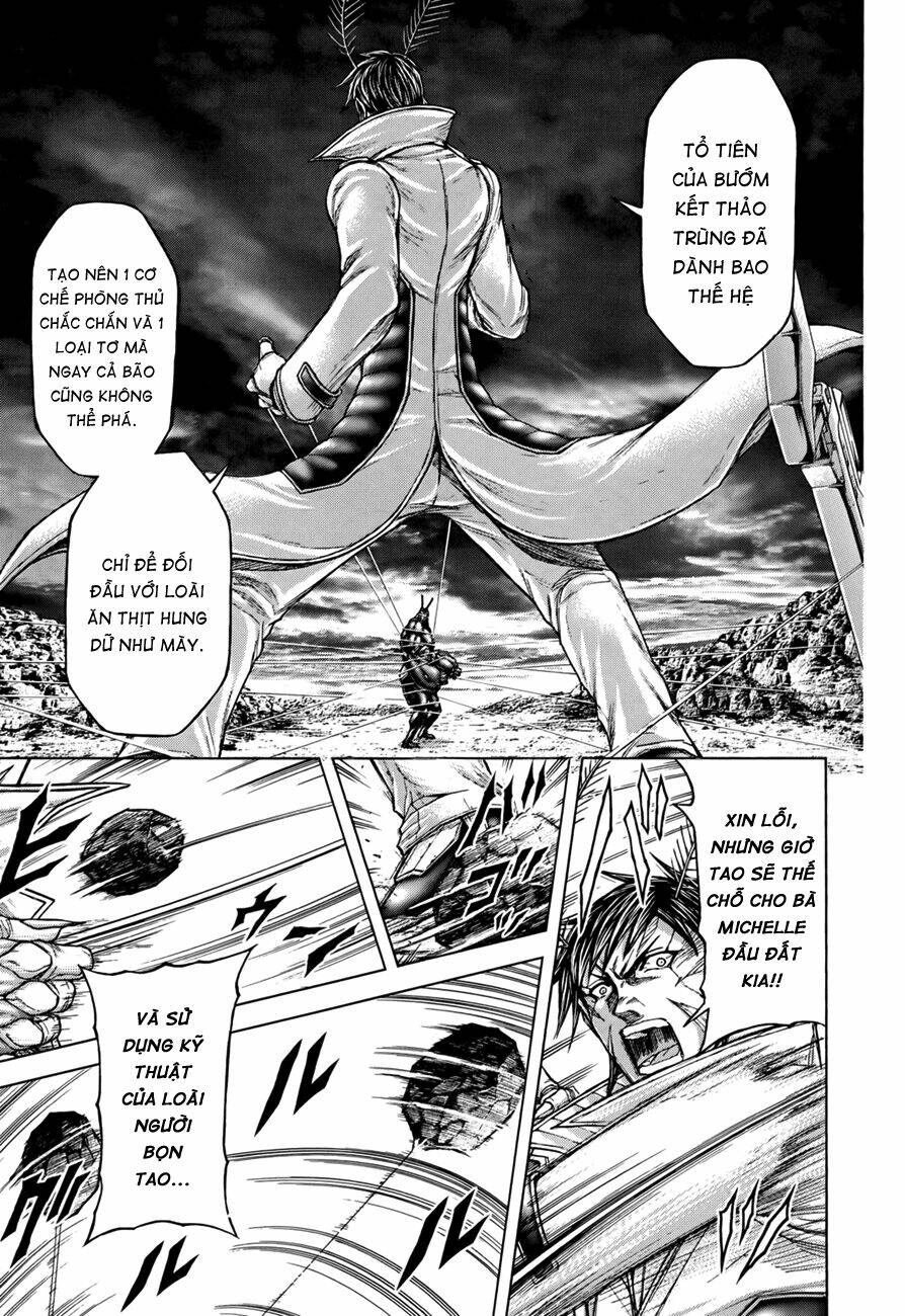Trận Chiến Trên Hành Tinh Đỏ: Chapter 77