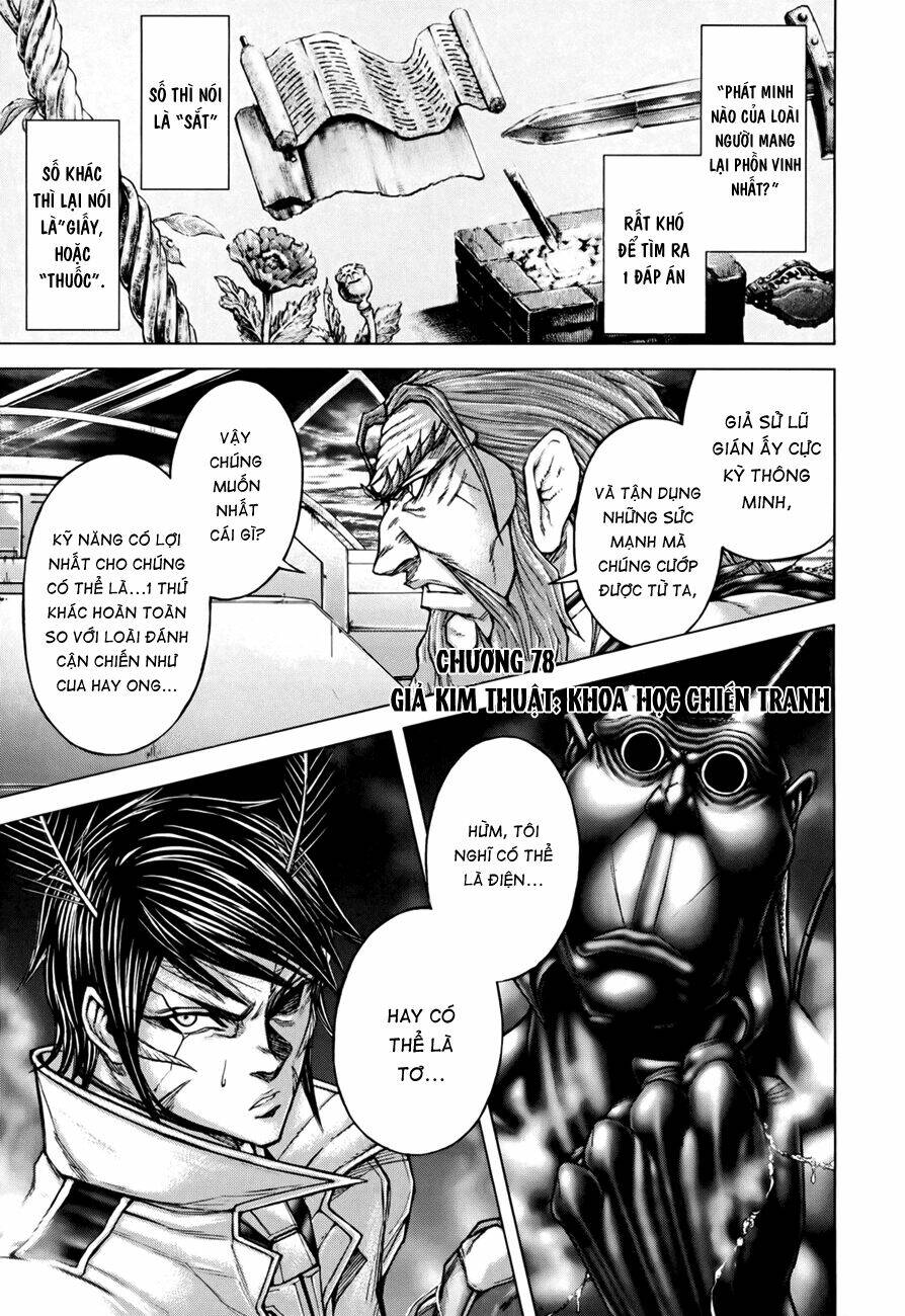 Trận Chiến Trên Hành Tinh Đỏ: Chapter 78