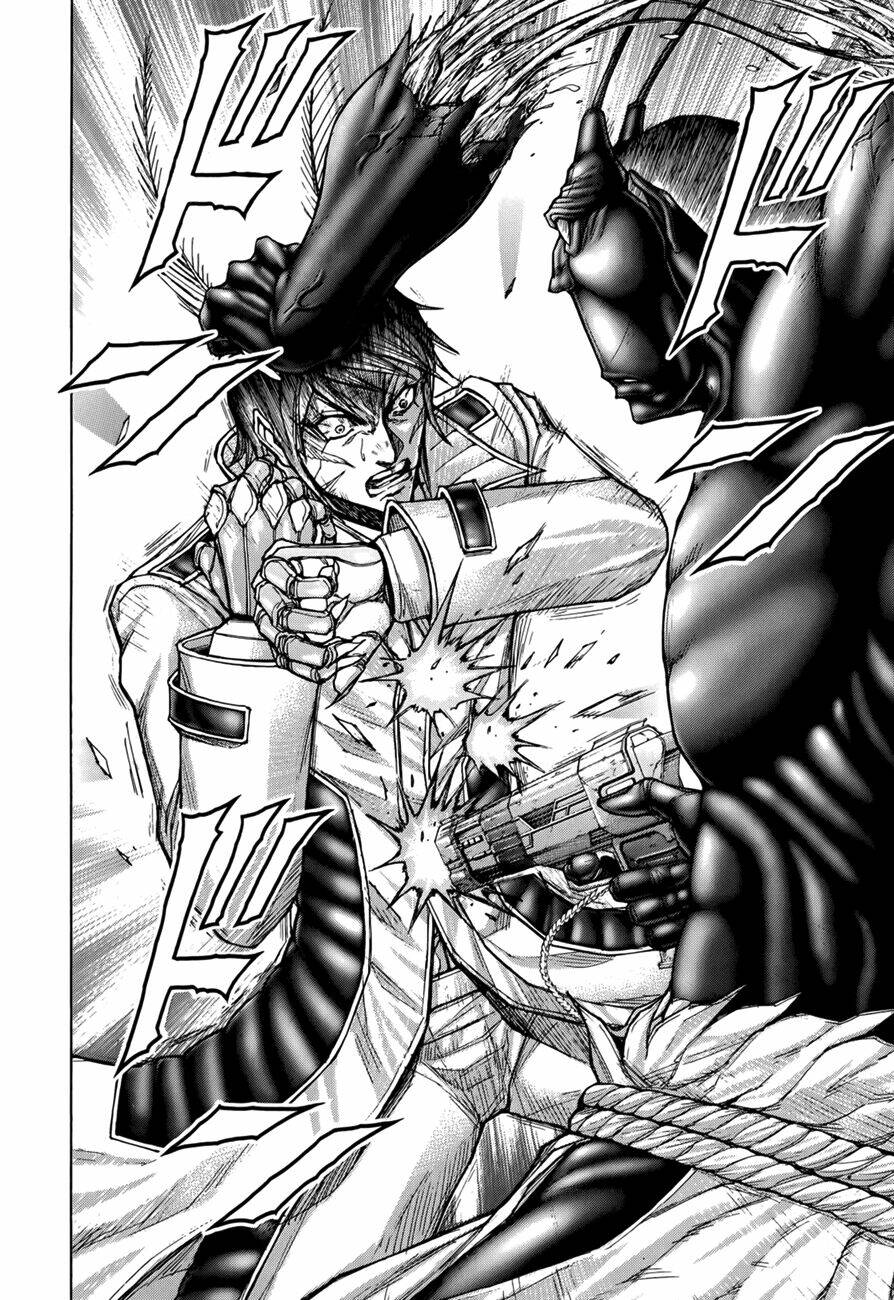 Trận Chiến Trên Hành Tinh Đỏ: Chapter 78
