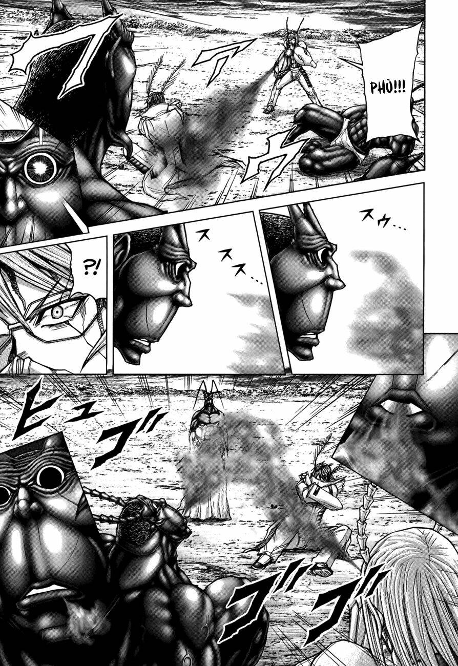 Trận Chiến Trên Hành Tinh Đỏ: Chapter 78