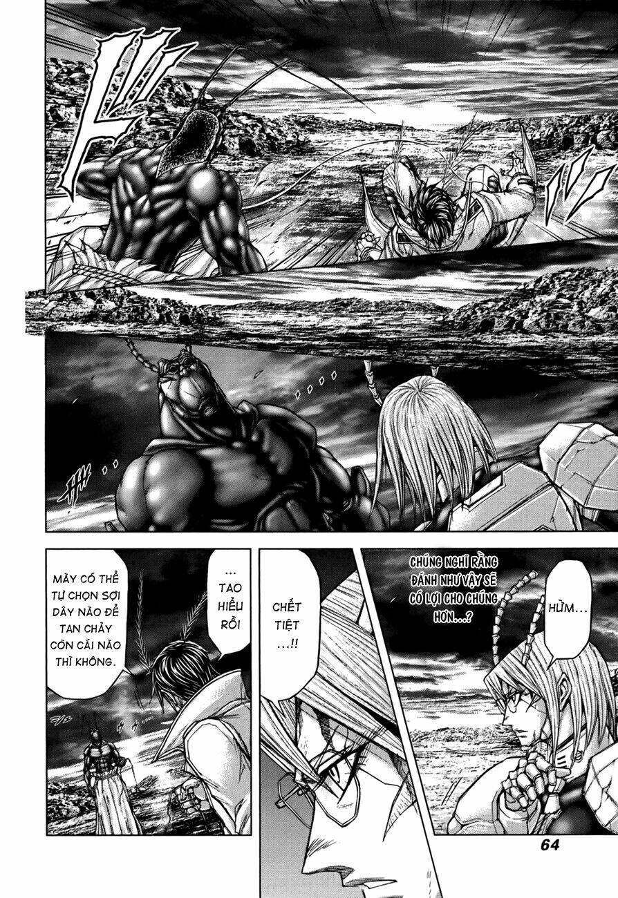 Trận Chiến Trên Hành Tinh Đỏ: Chapter 78