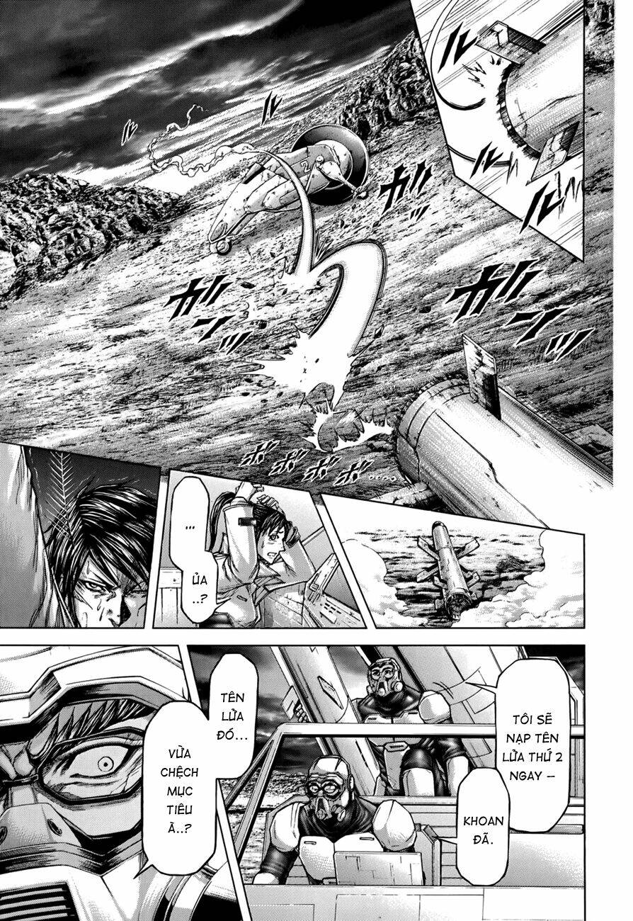 Trận Chiến Trên Hành Tinh Đỏ: Chapter 79