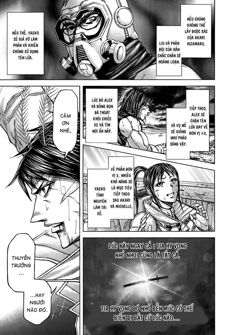 Trận Chiến Trên Hành Tinh Đỏ: Chapter 79