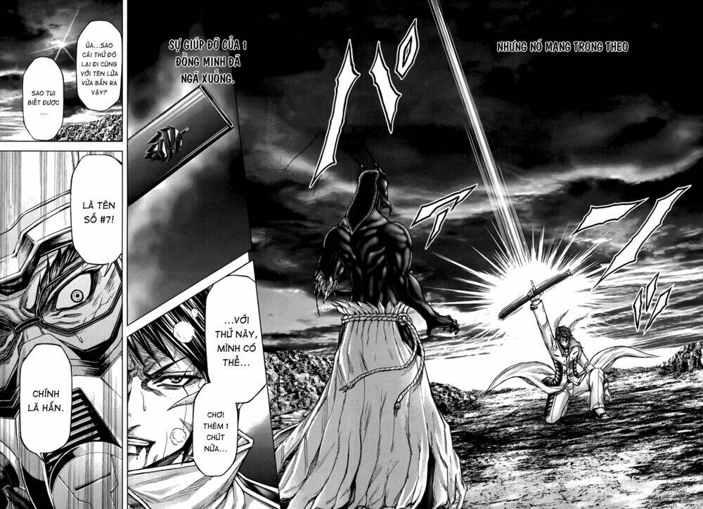 Trận Chiến Trên Hành Tinh Đỏ: Chapter 79