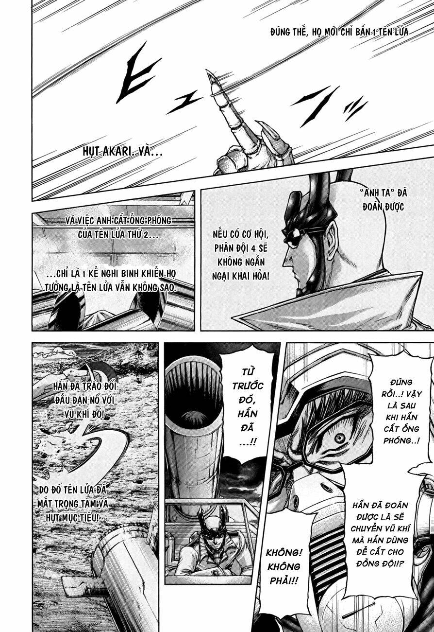 Trận Chiến Trên Hành Tinh Đỏ: Chapter 79