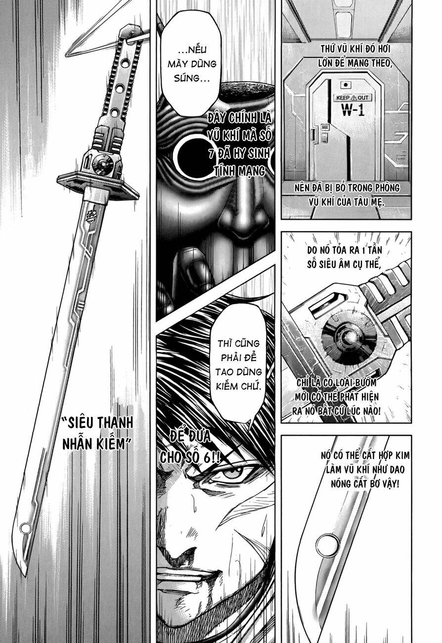 Trận Chiến Trên Hành Tinh Đỏ: Chapter 79