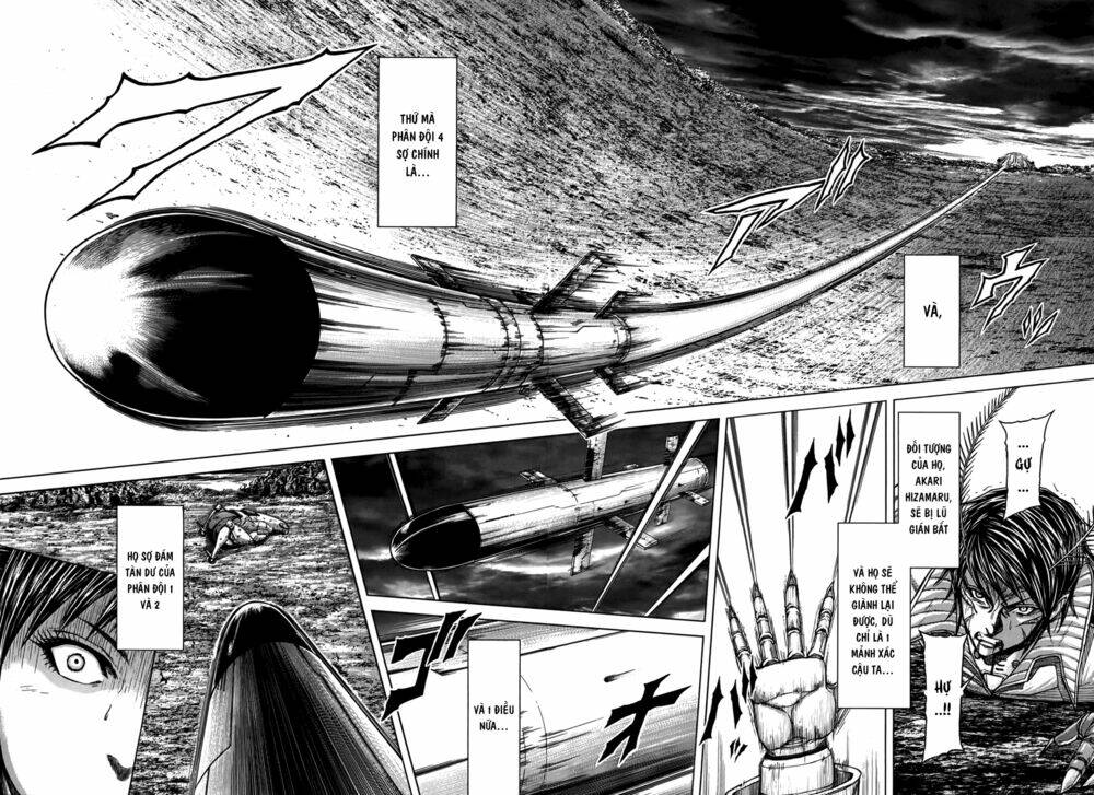 Trận Chiến Trên Hành Tinh Đỏ: Chapter 79