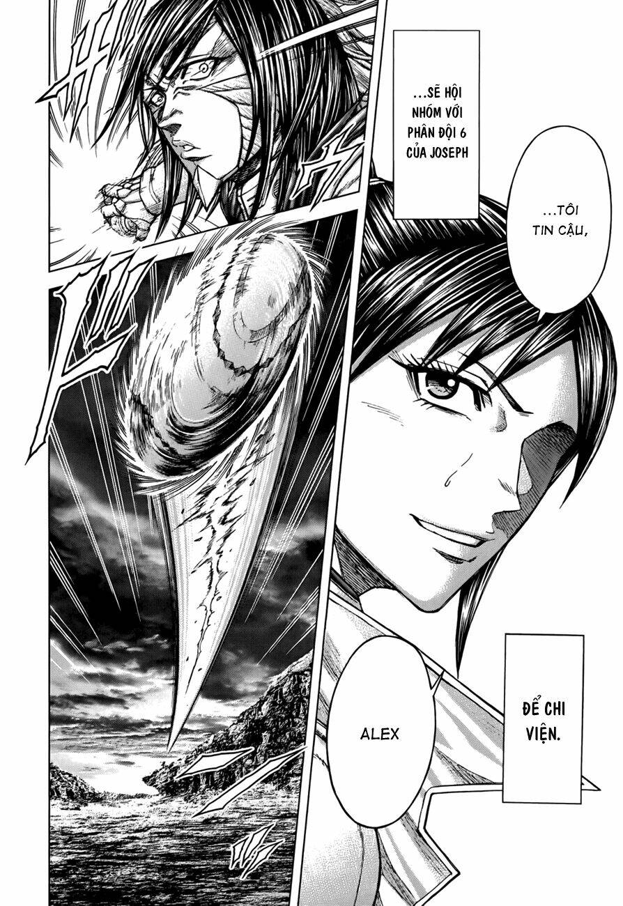 Trận Chiến Trên Hành Tinh Đỏ: Chapter 79