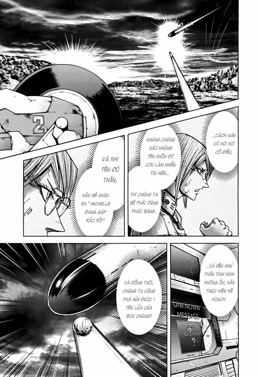 Trận Chiến Trên Hành Tinh Đỏ: Chapter 79