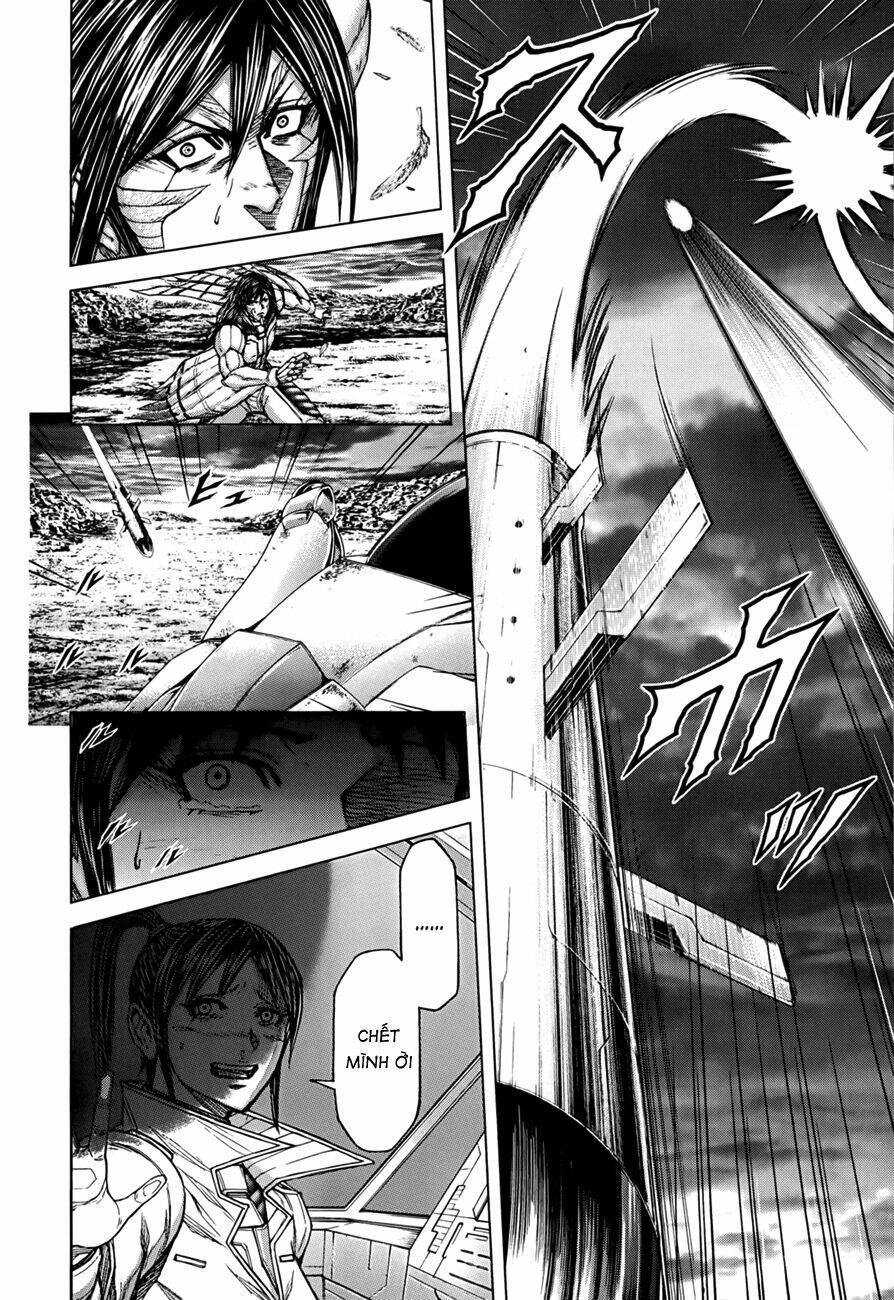 Trận Chiến Trên Hành Tinh Đỏ: Chapter 79