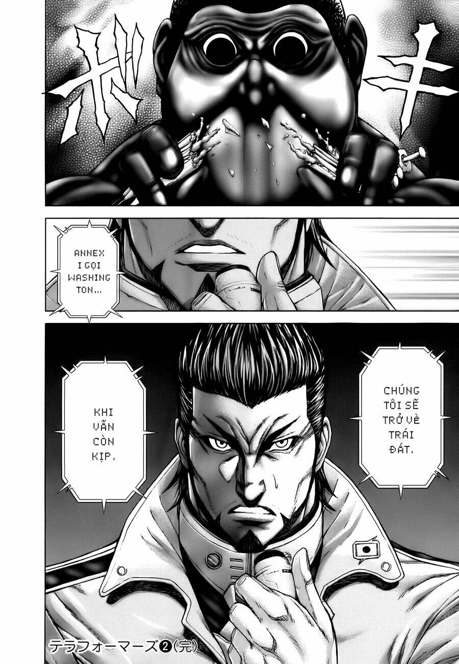 Trận Chiến Trên Hành Tinh Đỏ: Chapter 8