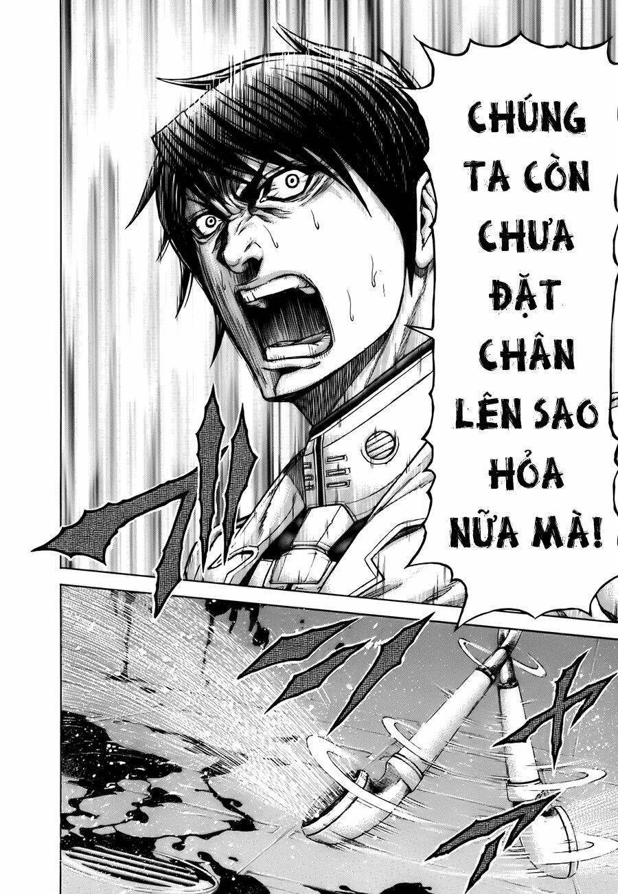 Trận Chiến Trên Hành Tinh Đỏ: Chapter 8