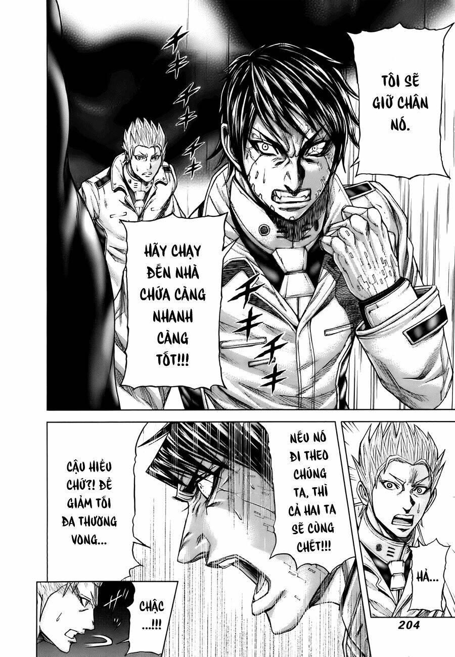 Trận Chiến Trên Hành Tinh Đỏ: Chapter 8