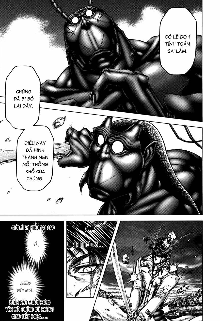 Trận Chiến Trên Hành Tinh Đỏ: Chapter 80
