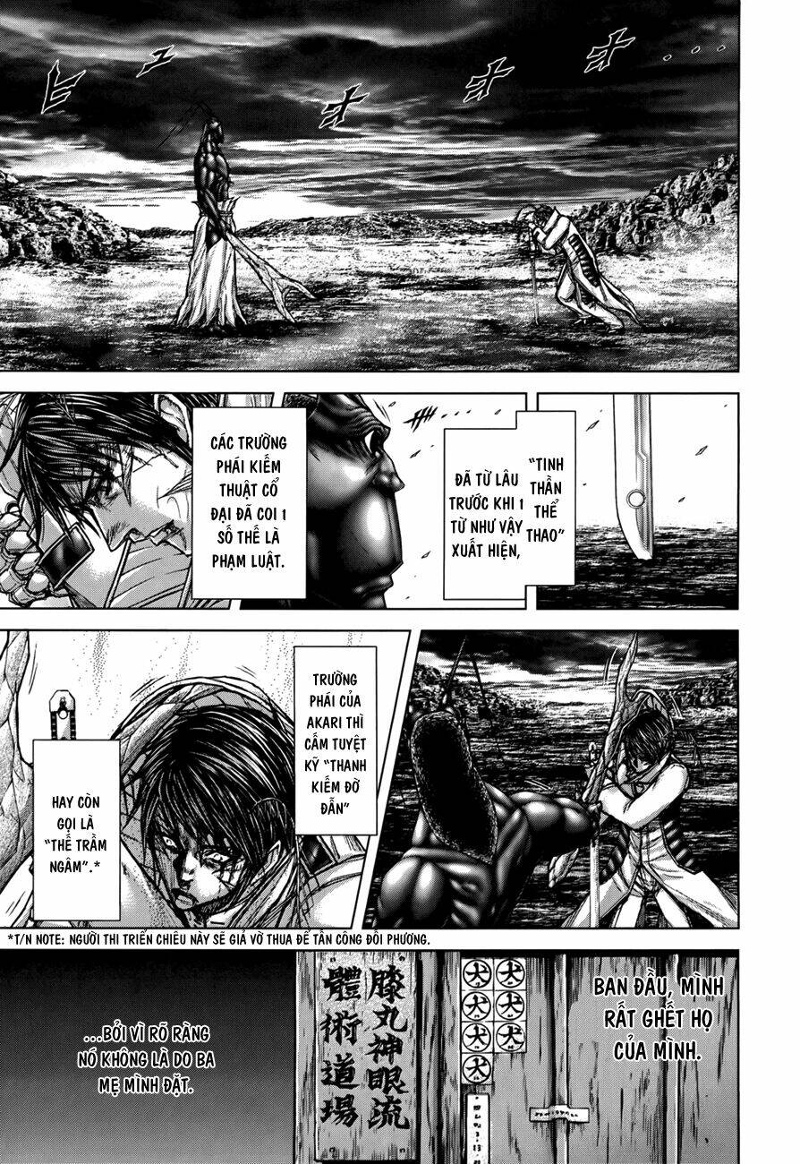 Trận Chiến Trên Hành Tinh Đỏ: Chapter 80