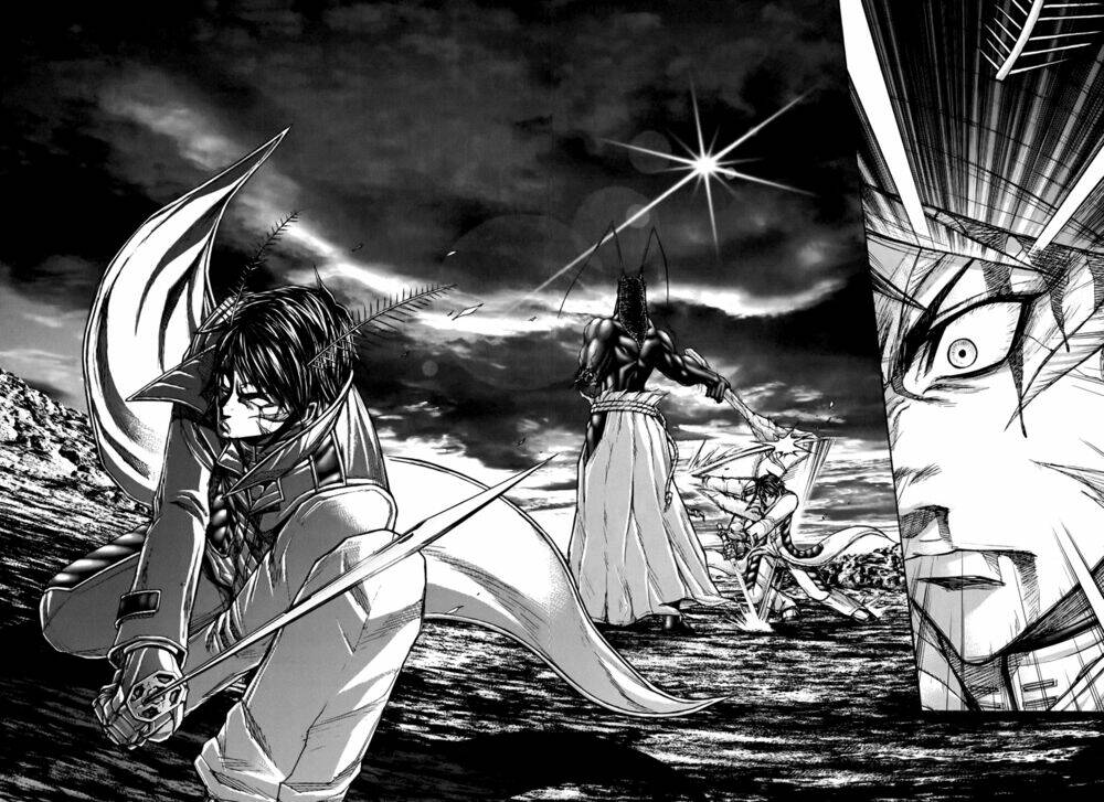 Trận Chiến Trên Hành Tinh Đỏ: Chapter 80