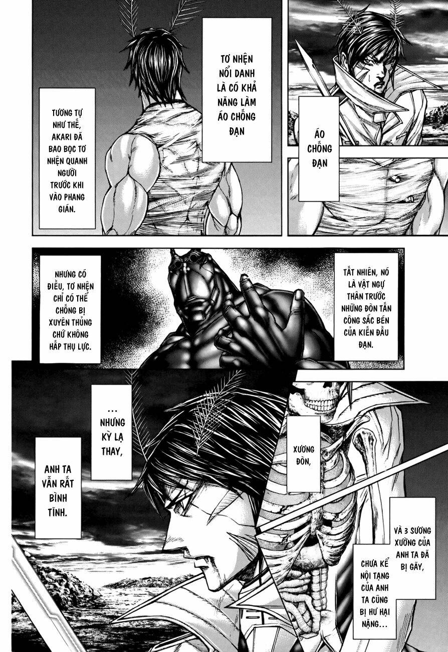 Trận Chiến Trên Hành Tinh Đỏ: Chapter 80