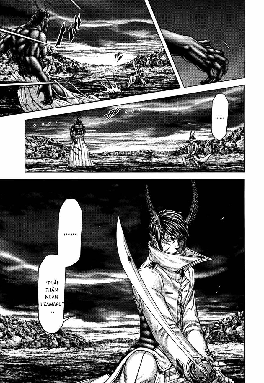Trận Chiến Trên Hành Tinh Đỏ: Chapter 80