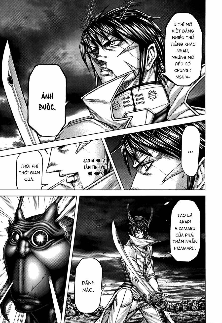 Trận Chiến Trên Hành Tinh Đỏ: Chapter 80