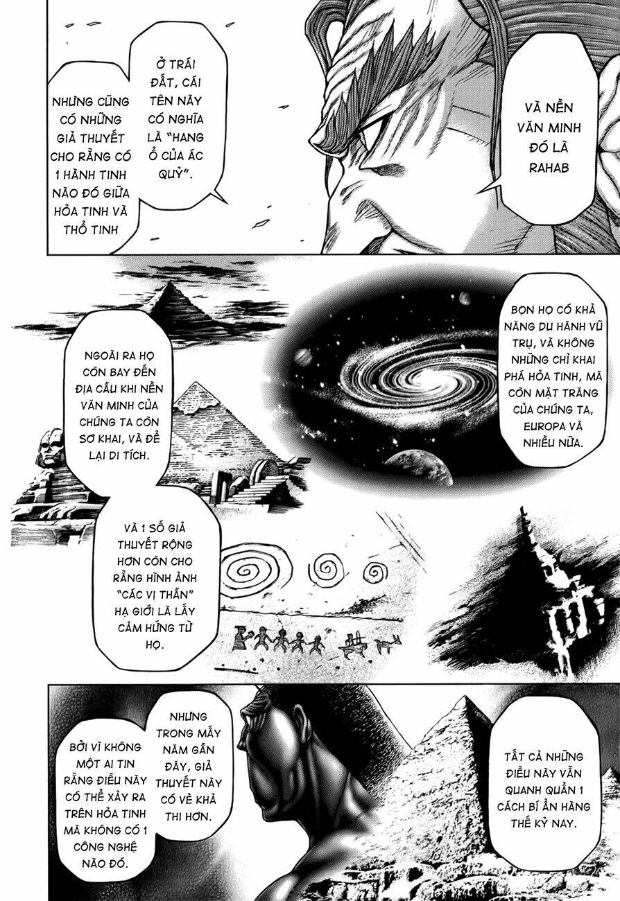 Trận Chiến Trên Hành Tinh Đỏ: Chapter 80