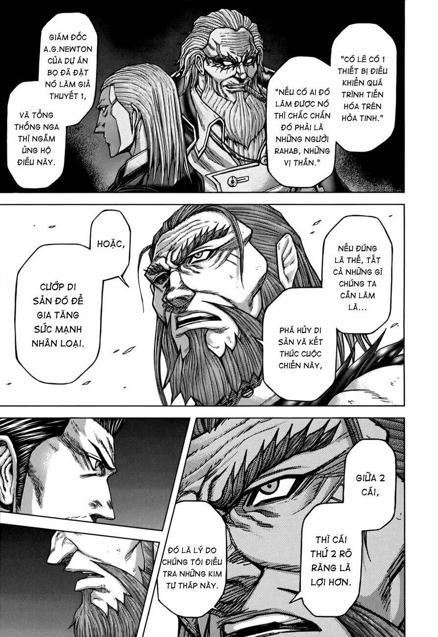 Trận Chiến Trên Hành Tinh Đỏ: Chapter 80