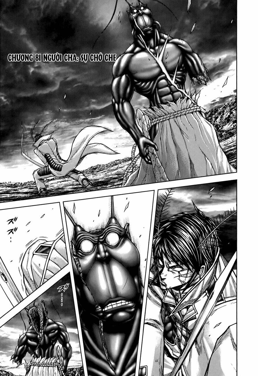 Trận Chiến Trên Hành Tinh Đỏ: Chapter 81