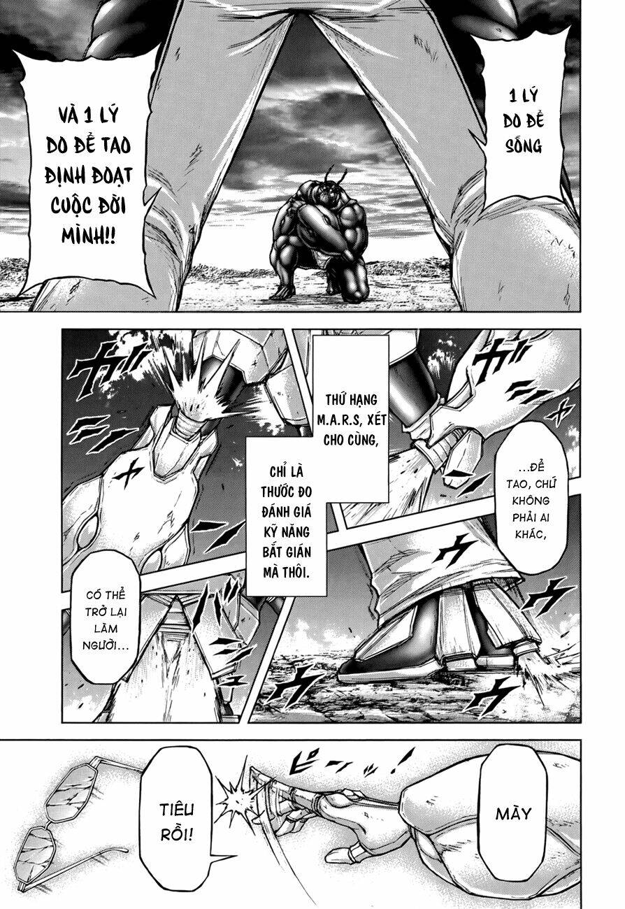 Trận Chiến Trên Hành Tinh Đỏ: Chapter 81