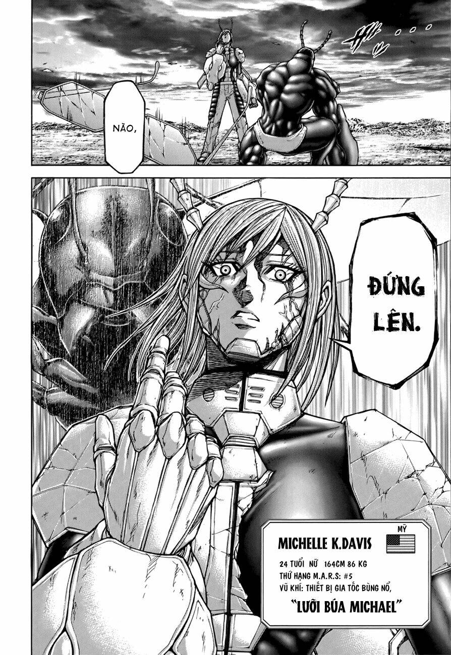 Trận Chiến Trên Hành Tinh Đỏ: Chapter 81