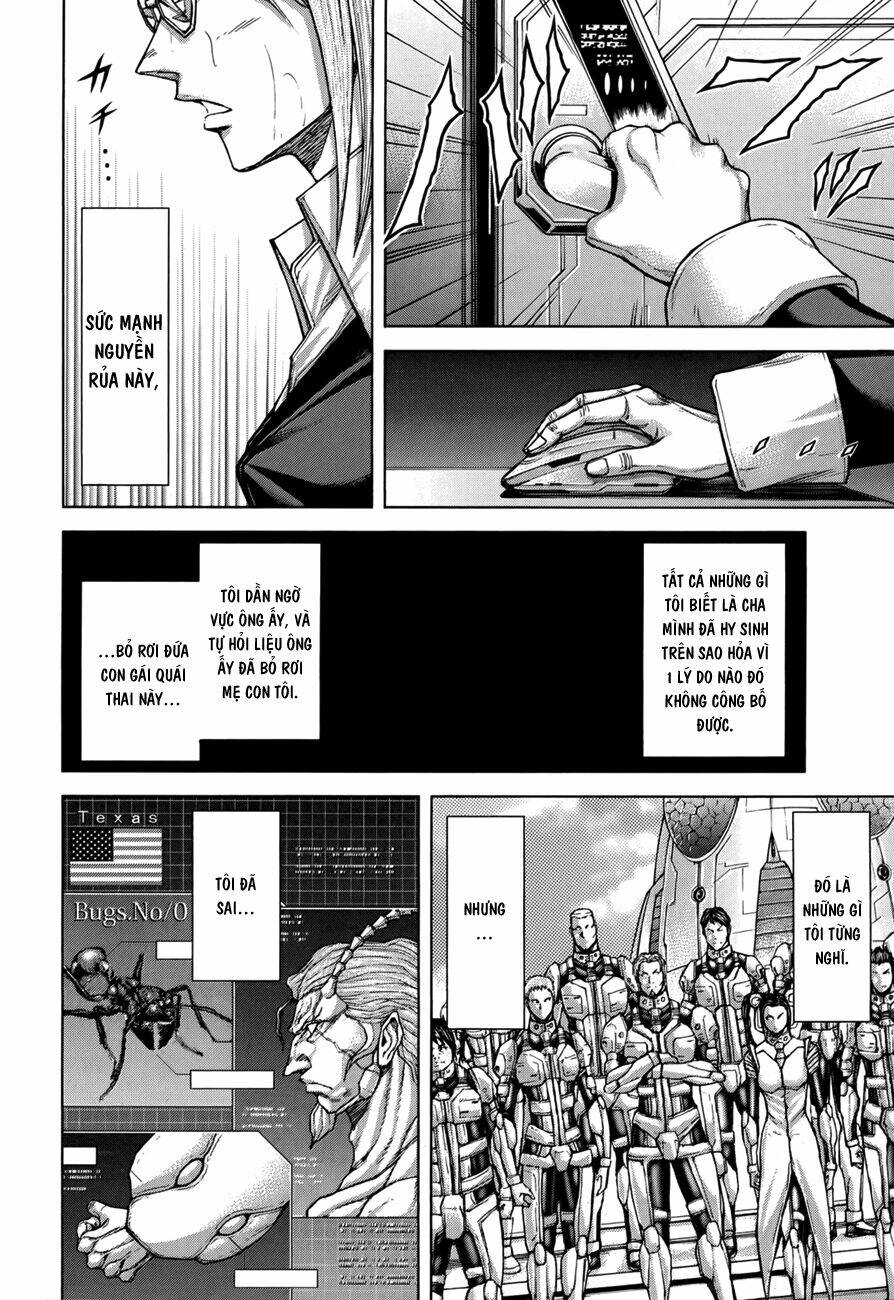 Trận Chiến Trên Hành Tinh Đỏ: Chapter 81