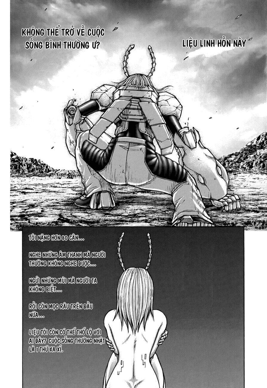 Trận Chiến Trên Hành Tinh Đỏ: Chapter 82