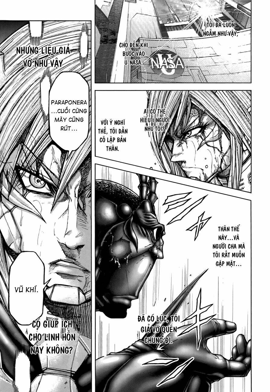Trận Chiến Trên Hành Tinh Đỏ: Chapter 82