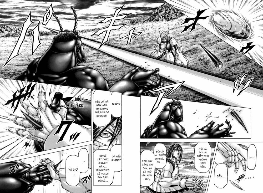 Trận Chiến Trên Hành Tinh Đỏ: Chapter 82
