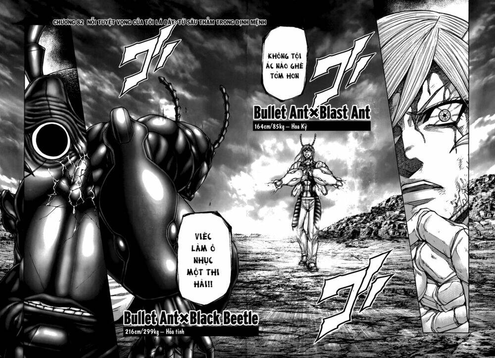 Trận Chiến Trên Hành Tinh Đỏ: Chapter 82