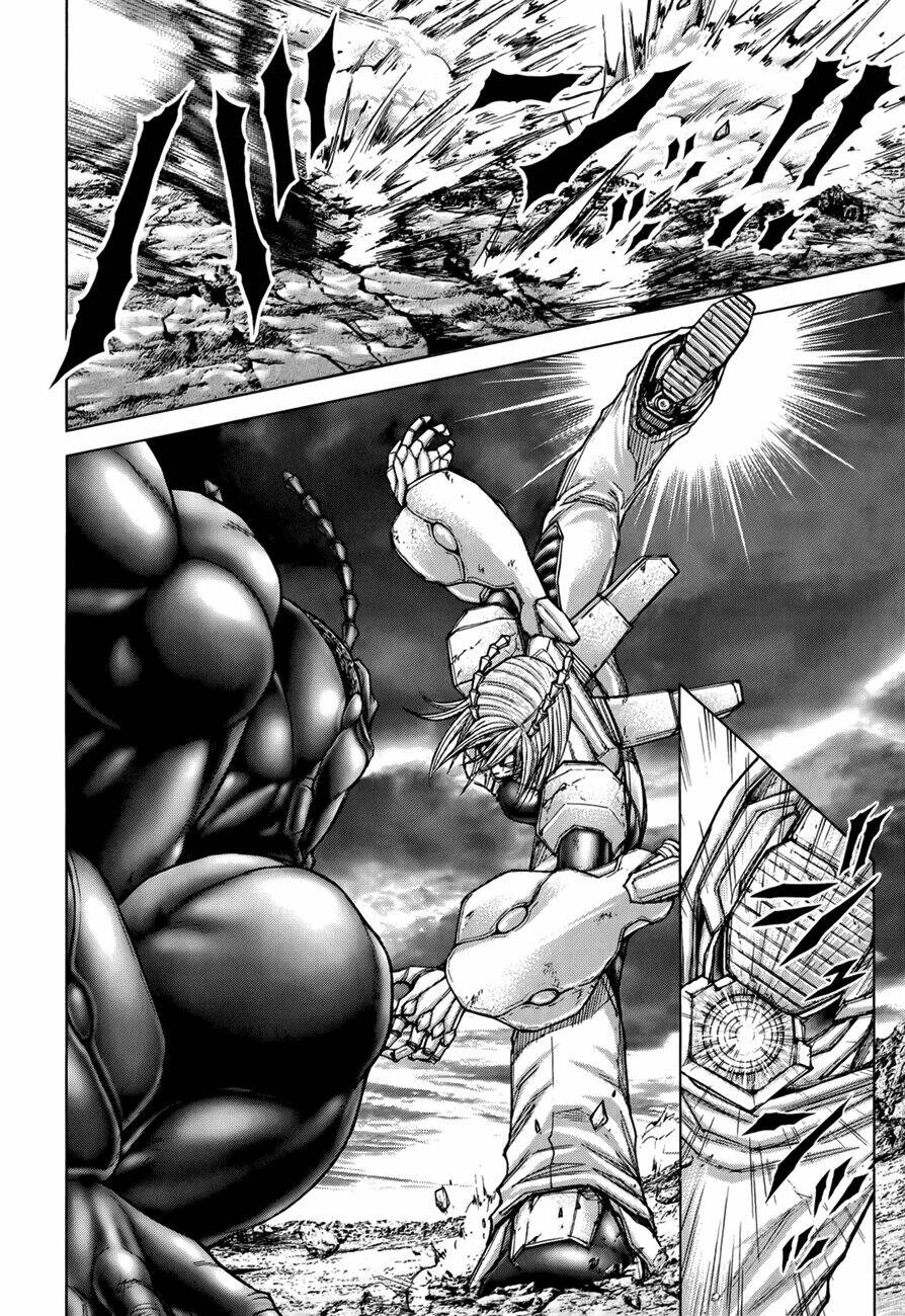 Trận Chiến Trên Hành Tinh Đỏ: Chapter 82