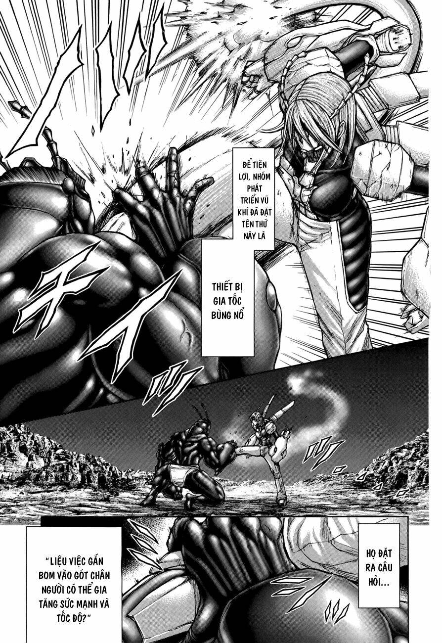Trận Chiến Trên Hành Tinh Đỏ: Chapter 82