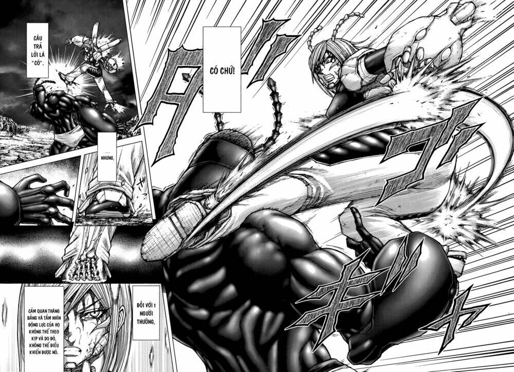 Trận Chiến Trên Hành Tinh Đỏ: Chapter 82