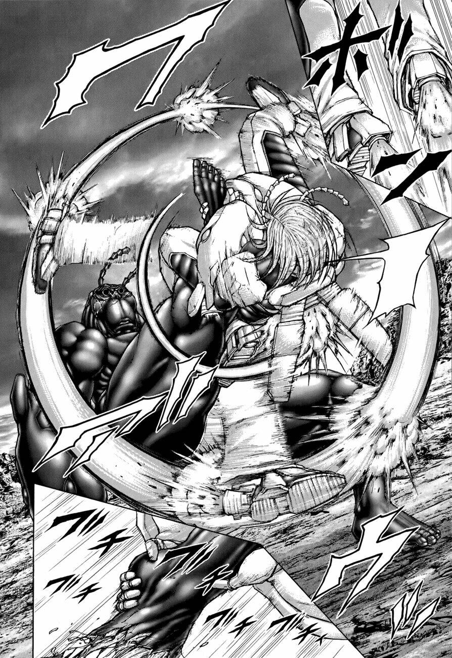 Trận Chiến Trên Hành Tinh Đỏ: Chapter 82