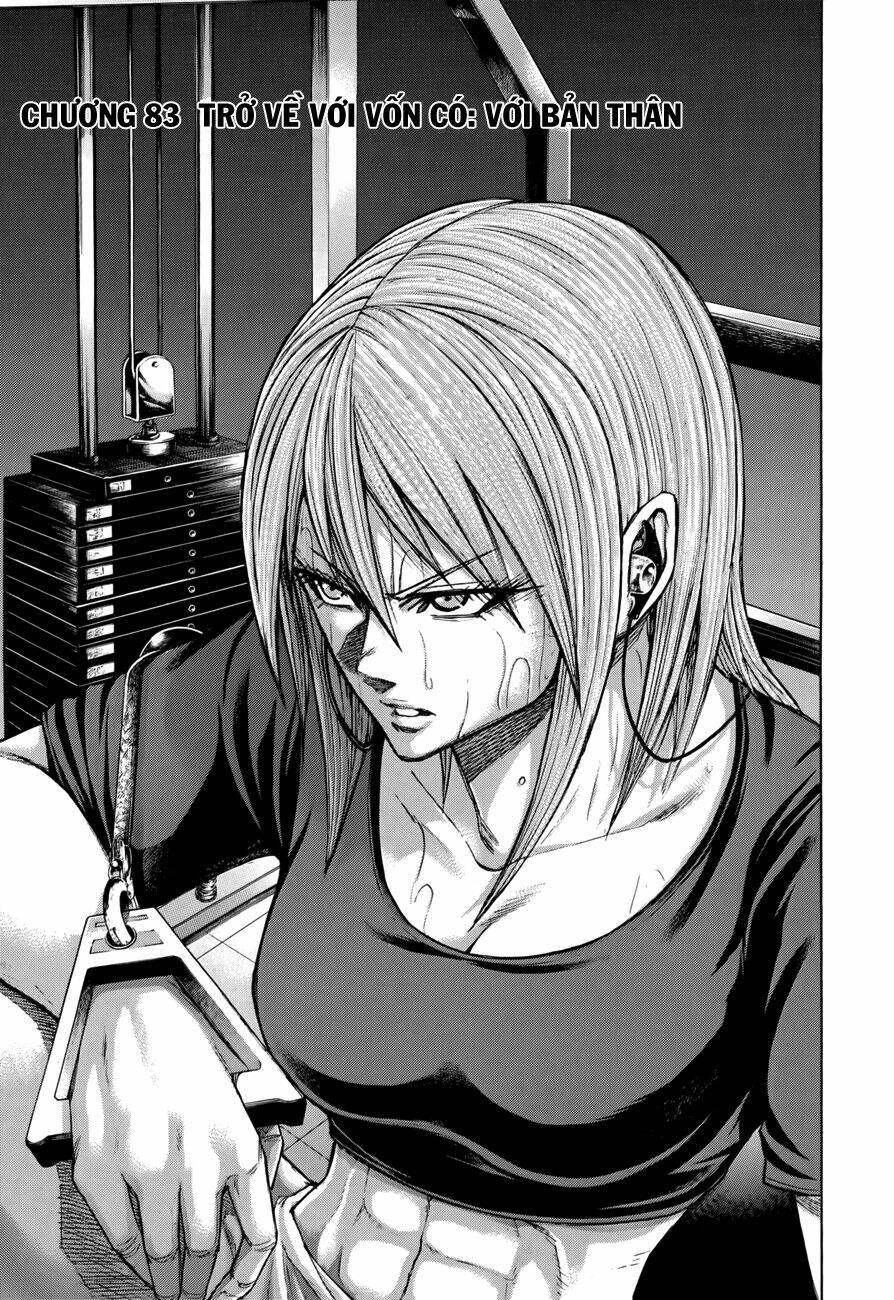 Trận Chiến Trên Hành Tinh Đỏ: Chapter 83