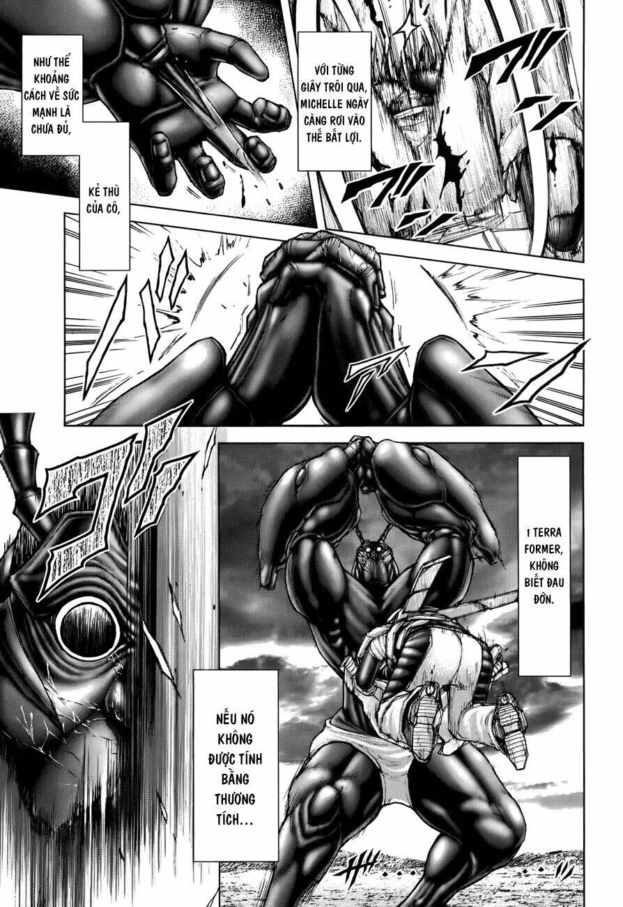 Trận Chiến Trên Hành Tinh Đỏ: Chapter 83
