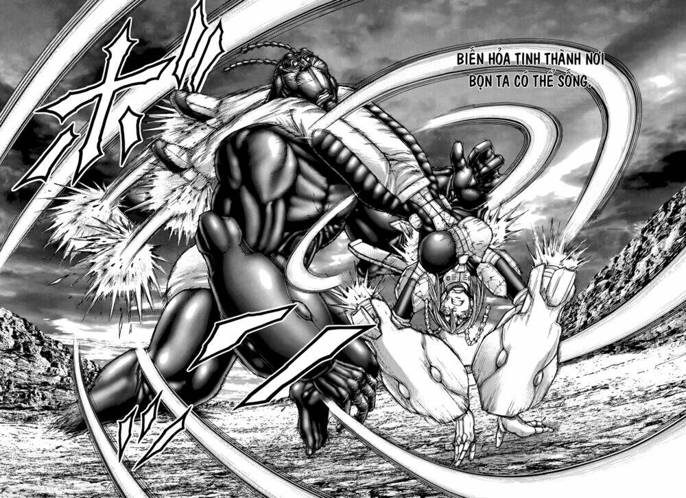 Trận Chiến Trên Hành Tinh Đỏ: Chapter 83