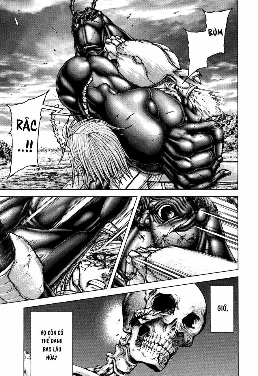 Trận Chiến Trên Hành Tinh Đỏ: Chapter 83