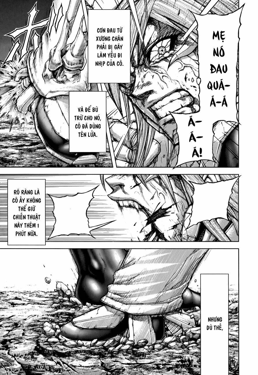 Trận Chiến Trên Hành Tinh Đỏ: Chapter 83