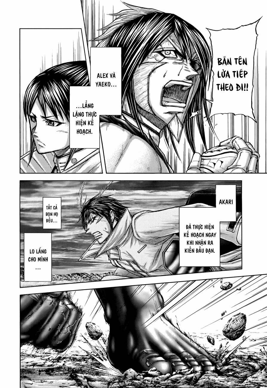 Trận Chiến Trên Hành Tinh Đỏ: Chapter 83
